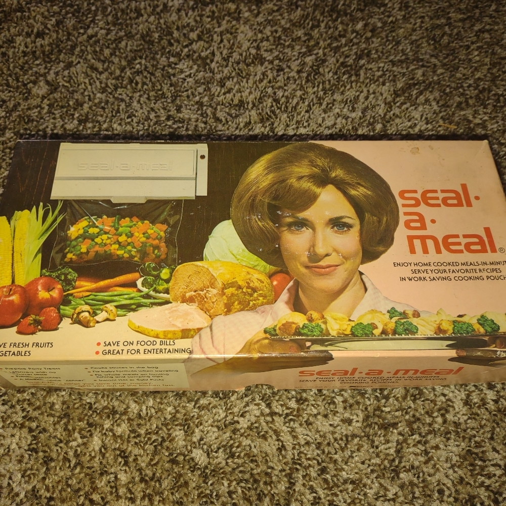 Vintage Dazey seal a meal